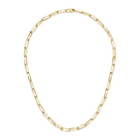 gucci gold necklace men's|ernest jones Gucci jewellery.